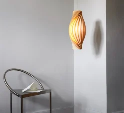 Suspension, No.111, bouleau naturel, Ø18cm, H43cm - Tom Rossau