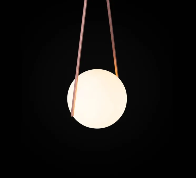 Suspension, Nom Nom Light 20, Blossom, LED, dim, 2800K, 637 lm, Ø22cm, H75cm - Moooi