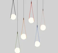 Suspension, Nom Nom Light 20, Blossom, LED, dim, 2800K, 637 lm, Ø22cm, H75cm - Moooi