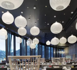 Suspension, Non Random, Medium, blanc, Ø71cm, H70cm - Moooi