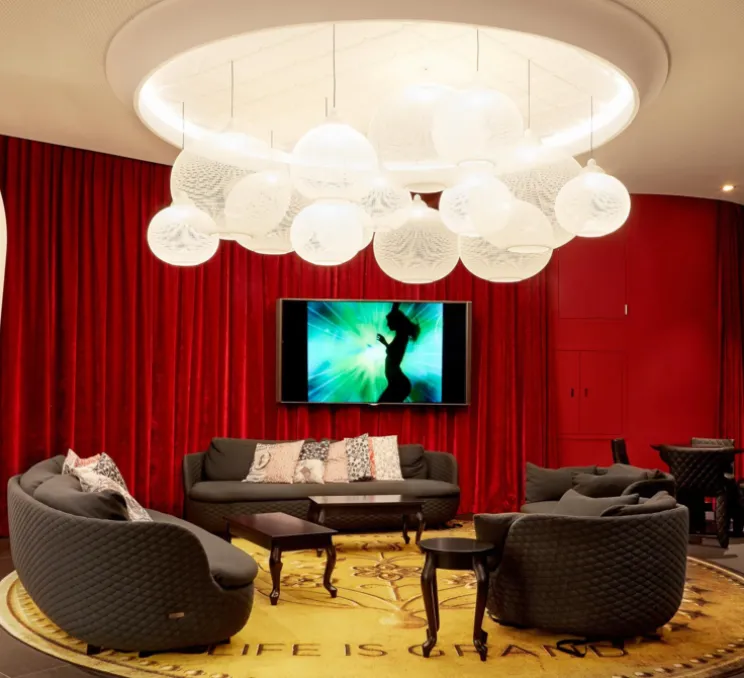 Suspension, Non Random, Medium, blanc, Ø71cm, H70cm - Moooi