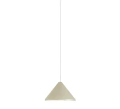 Suspension, North 5662, beige, LED, dim, 2700K, 1041 lm, Ø40cm, H25cm - Vibia
