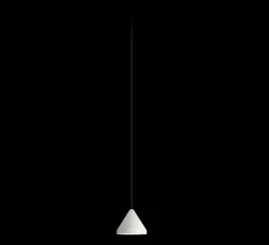 Suspension, North 5660 blanc, LED, dim, Push 1-10V, 2700K, 1041 lm, Ø16cm, H14cm - Vibia