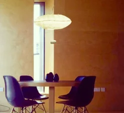 Suspension, Nuage, Giboulée, blanc, L50 cm, H35cm - Celine-Wright