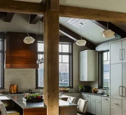 Suspension, Nut S, blanc ivoire, Ø42cm, H21cm - LZF