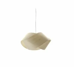 Suspension, Nut S, blanc ivoire, Ø42cm, H21cm - LZF