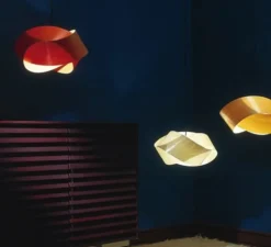 Suspension, Nut S, blanc ivoire, Ø42cm, H21cm - LZF