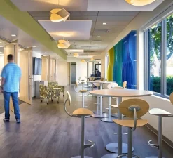 Suspension, Nut S, hêtre naturel, Ø42cm, H21cm - LZF