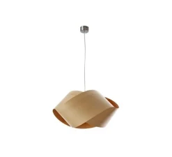 Suspension, Nut S, hêtre naturel, Ø42cm, H21cm - LZF