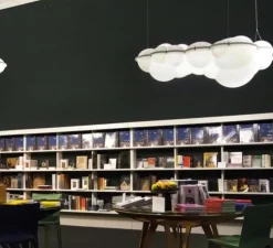 Suspension, Nuvola minor, blanc, LED, 2700k, 8000lm, L100cm, H37cm - Nemo lighting