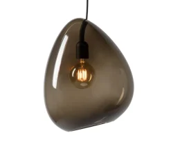 Suspension, Océan, gris fumé, Ø31,7cm, H39,6cm - Belid