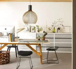 Suspension, Octo, 4240, noir, Ø54cm, H68cm - Secto Design