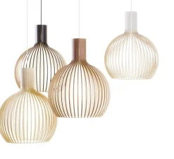 Suspension, Octo, 4240, noir, Ø54cm, H68cm - Secto Design