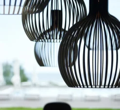 Suspension, Octo, 4240, noir, Ø54cm, H68cm - Secto Design