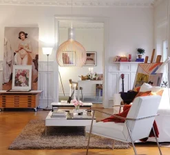 Suspension, Octo, blanc, Ø54cm, H68cm - Secto Design