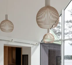 Suspension, Octo, blanc, Ø54cm, H68cm - Secto Design