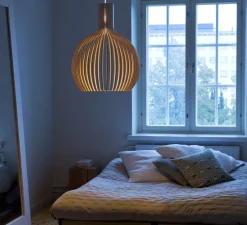 Suspension, Octo, blanc, Ø54cm, H68cm - Secto Design