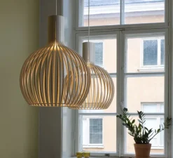 Suspension, Octo Small, 4241, blanc, 3000K, Ø45cm, H55cm - Secto Design