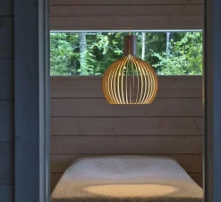 Suspension, Octo Small, 4241, blanc, 3000K, Ø45cm, H55cm - Secto Design