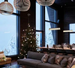 Suspension, Octo small, noir, Ø45cm, H55cm - Secto Design