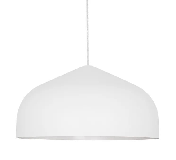 Suspension, Odile M, blanc, Ø43cm, H22cm - LUMEN CENTER ITALIA