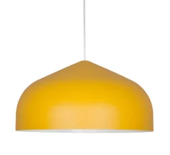 Suspension, Odile M, jaune, Ø43cm, H22cm - LUMEN CENTER ITALIA