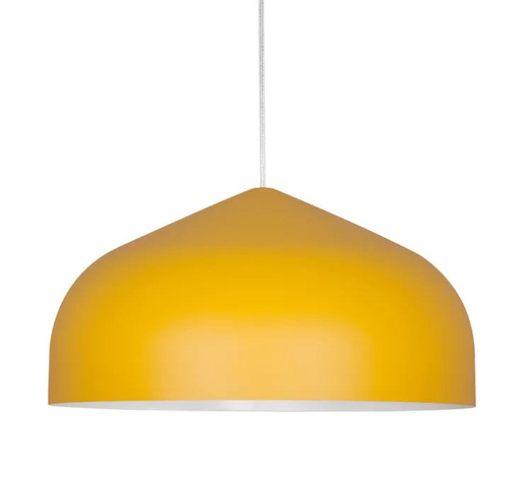 Suspension, Odile M, jaune, Ø43cm, H22cm - LUMEN CENTER ITALIA