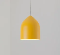 Suspension, Odile S, jaune, Ø20cm, H22cm - LUMEN CENTER ITALIA