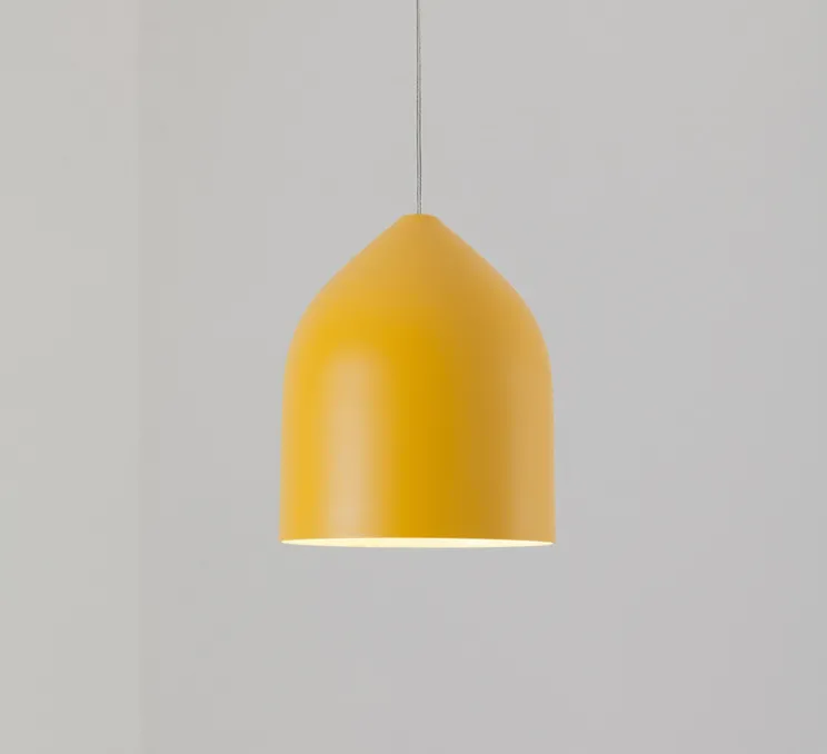 Suspension, Odile S, jaune, Ø20cm, H22cm - LUMEN CENTER ITALIA