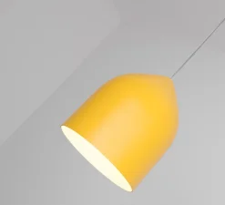 Suspension, Odile S, jaune, Ø20cm, H22cm - LUMEN CENTER ITALIA