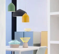 Suspension, Odile S, vert, Ø20cm, H22cm - LUMEN CENTER ITALIA