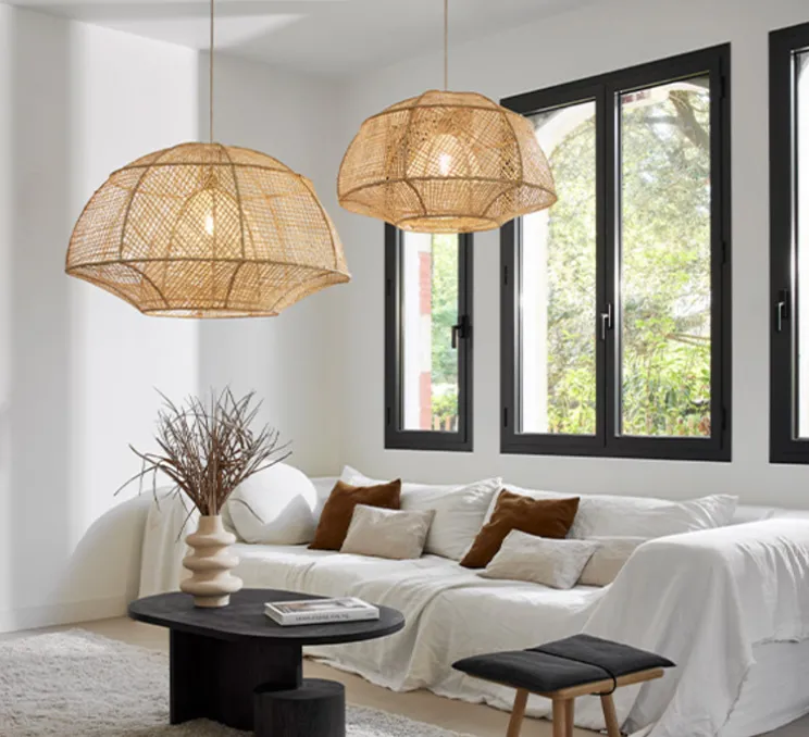 Suspension, Odyssée XL, Beige, Ø58cm, H36cm - Market Set