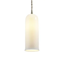 Suspension, Olympia N°2, blanc, Ø9,3cm, H24,5cm - Serax
