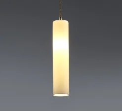 Suspension, Olympia N°3, blanc, Ø5,5cm, H27cm - Serax