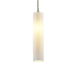 Suspension, Olympia N°3, blanc, Ø5,5cm, H27cm - Serax