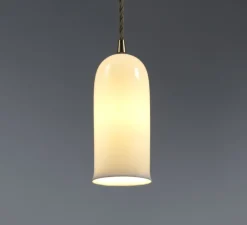 Suspension, Olympia N°1, blanc, Ø7,6cm, H17cm - Serax