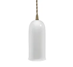 Suspension, Olympia N°1, blanc, Ø7,6cm, H17cm - Serax