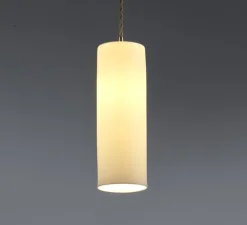 Suspension, Olympia N°4, blanc, Ø8,5cm, H25cm - Serax