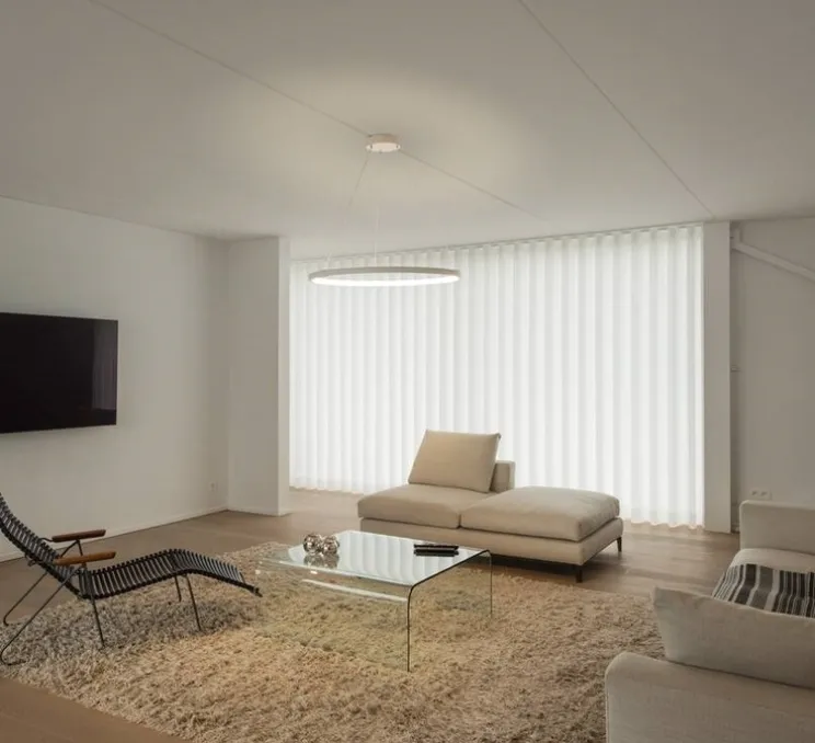 Suspension, ONE 80, blanc, LED, dim, 3000/4000K, 1930/2140 lm, Ø80cm, H3cm - Slv