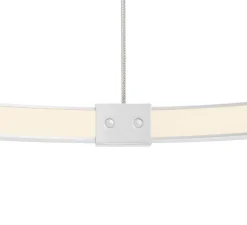 Suspension, ONE 80, blanc, LED, dim, 3000/4000K, 1930/2140 lm, Ø80cm, H3cm - Slv