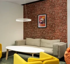 Suspension, ONE 60 PD PHASE UP/DOWN, blanc, LED, 3000K, 830lm, Ø60cm, H4,5cm - Slv