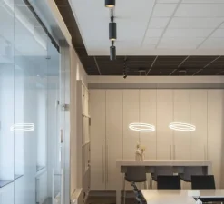 Suspension, ONE 60 PD PHASE UP/DOWN, blanc, LED, 3000K, 830lm, Ø60cm, H4,5cm - Slv