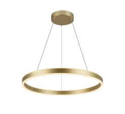 Suspension, ONE 60 PHASE UP/DOWN, laiton, 2700K/3000K, 830lm, Ø60cm, H4,5cm - Slv