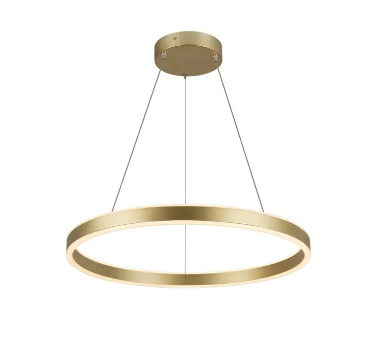 Suspension, ONE 60 PHASE UP/DOWN, laiton, 2700K/3000K, 830lm, Ø60cm, H4,5cm - Slv