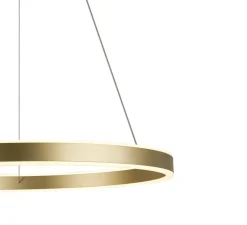 Suspension, ONE 60 PHASE UP/DOWN, laiton, 2700K/3000K, 830lm, Ø60cm, H4,5cm - Slv