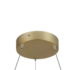 Suspension, ONE 60 PHASE UP/DOWN, laiton, 2700K/3000K, 830lm, Ø60cm, H4,5cm - Slv