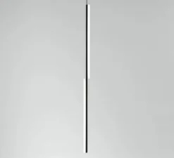 Suspension, One Well Known Sequence -0101, aluminium anodisé noir, Ø6cm, H199,7cm - Anastassiades Studio