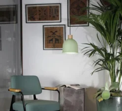 Suspension, Ons, aloe, Ø21,4cm, H23,4cm - Easy Light by Carpyen