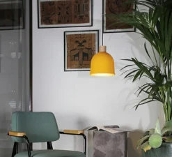 Suspension, Ons, mimosa, Ø21,4cm, H23,4cm - Easy Light by Carpyen