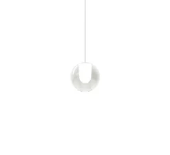 Suspension, Oplia 1.0, blanc, LED, dim, 2700K, 290 lm, Ø6cm, H6cm - Wever&Ducré